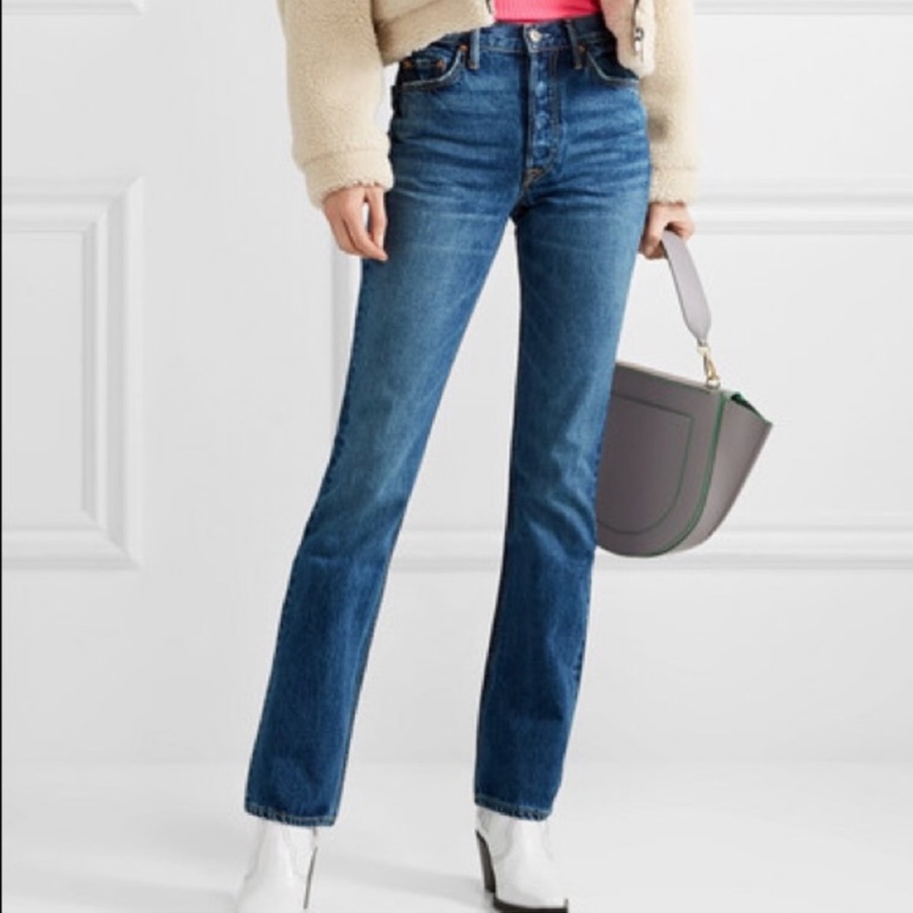 GRLFRND Sunny Straight Jeans